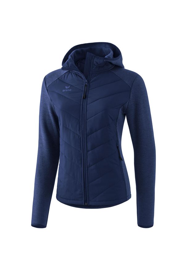 ERIMA - Kurtka damska Erima matelassée. Kolor: niebieski. Sport: piłka ręczna