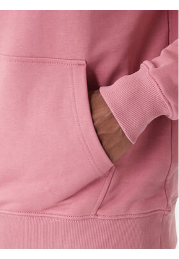 TOMMY HILFIGER - Tommy Hilfiger Bluza Essential MW0MW37235 Różowy Regular Fit. Kolor: różowy. Materiał: bawełna