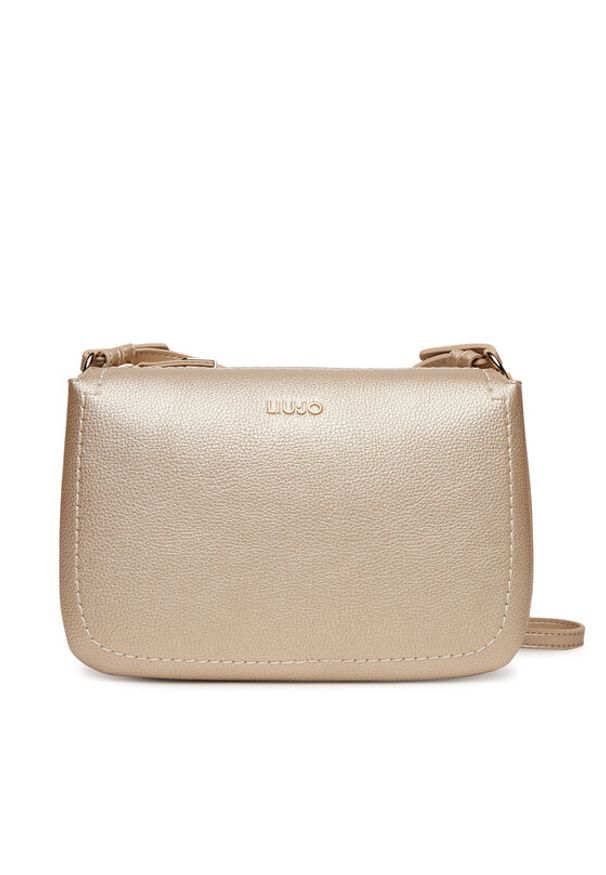 Liu Jo Torebka S Crossbody AA5072 E0058 Złoty. Kolor: złoty. Materiał: skórzane