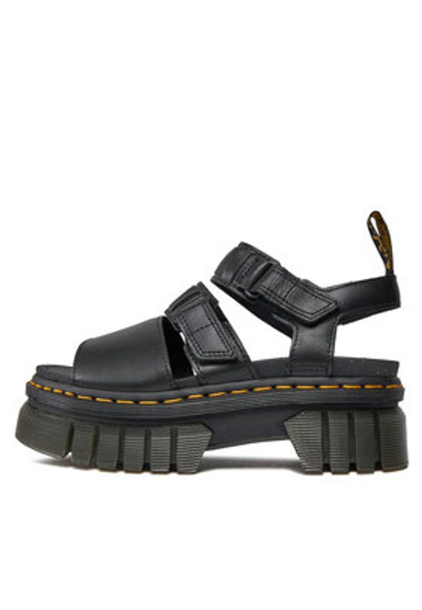 Dr. Martens Sandały Rickie 27405001 Czarny. Kolor: czarny. Materiał: skóra