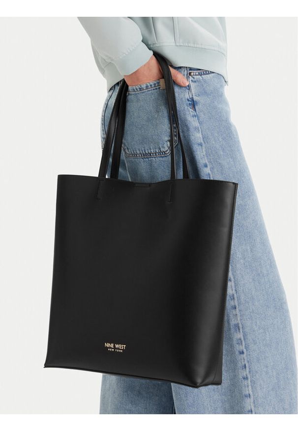 Nine West Torebka CEO-Elarx-LDA8545 Czarny. Kolor: czarny