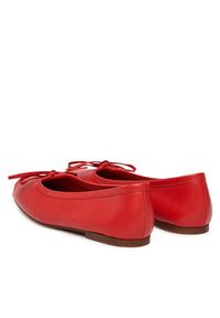 BALAGAN - Balagan Baleriny Prima Czerwony. Kolor: czerwony. Materiał: skóra #5