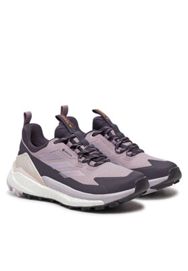 Adidas - adidas Sneakersy Terrex Free Hiker 2.0 Low Gore-Tex IH3540 Fioletowy. Kolor: fioletowy. Materiał: mesh, materiał. Technologia: Gore-Tex. Model: Adidas Terrex