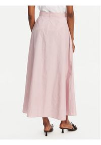 Marella Spódnica trapezowa Oporto 2515101012 Różowy Regular Fit. Kolor: różowy. Materiał: syntetyk #4