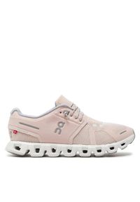 On Sneakersy Cloud 5 5998153 Różowy. Kolor: różowy. Materiał: mesh, materiał