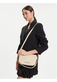 Love Moschino - LOVE MOSCHINO Torebka JC4049PP1NLF0110 Beżowy. Kolor: beżowy. Materiał: skórzane #5