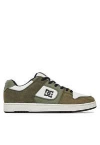 DC Shoes Sneakersy MANTECA 4 DC01732250 Zielony. Kolor: zielony. Materiał: zamsz, skóra