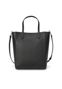 Lauren Ralph Lauren - LAUREN RALPH LAUREN Torebka 431966760005 Czarny. Kolor: czarny. Materiał: skórzane #3