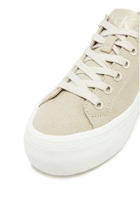 Calvin Klein Jeans Tenisówki Vulc Flatform Low Cv Mg YW0YW01763 Beżowy. Kolor: beżowy. Materiał: materiał #5
