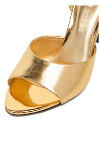 Eva Minge Sandały EO-FLORA-LT1605-6 Złoty. Kolor: złoty. Materiał: skóra #3