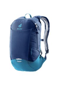 Plecak dla dziecka Deuter Junior Bike. Kolor: niebieski. Styl: sportowy