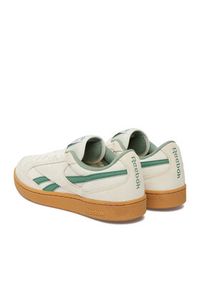 Reebok Sneakersy EO-CLUB C GROUNDS 70 100246194 Beżowy jasny. Kolor: beżowy. Materiał: skóra, zamsz. Model: Reebok Club #5