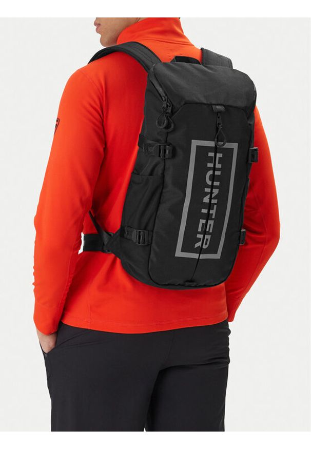 Hunter Plecak CEOWB-HTR-KL-001-09 Czarny. Kolor: czarny. Materiał: materiał