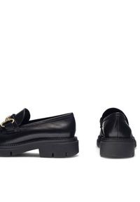 Gino Rossi Loafersy GRACE-I23-26370PE Czarny. Kolor: czarny. Materiał: skóra #5