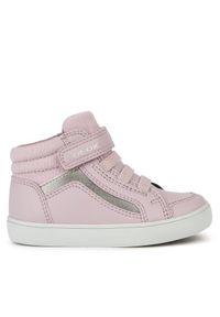 Geox Sneakersy B Gisli Girl B361ME 05410 C8007 S Różowy. Kolor: różowy