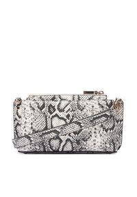Guess Torebka Bianca Mini HWKG99 07720 Szary. Kolor: szary. Materiał: skórzane #4