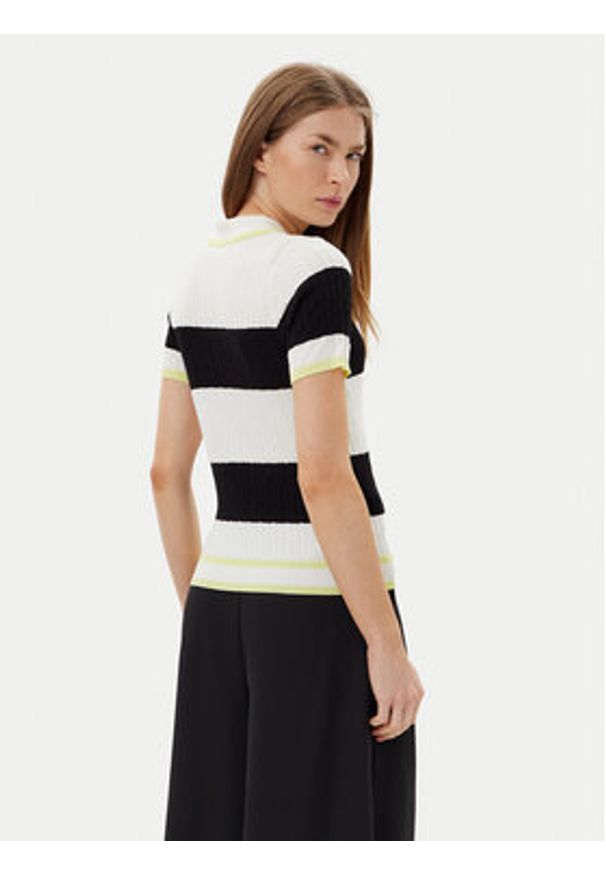 Artigli Sweter ACMA001937 Biały Regular Fit. Kolor: biały. Materiał: wiskoza