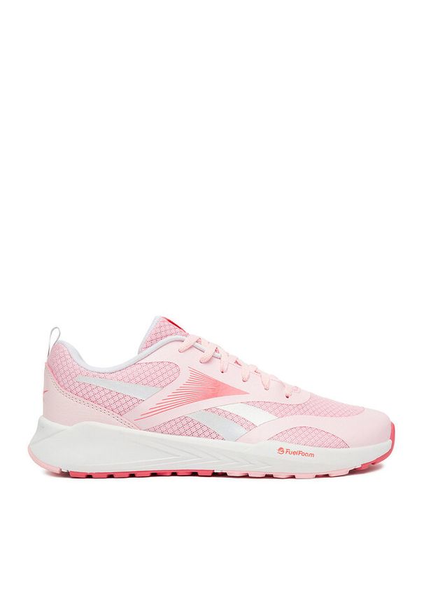 Sneakersy Reebok. Kolor: różowy. Sport: bieganie