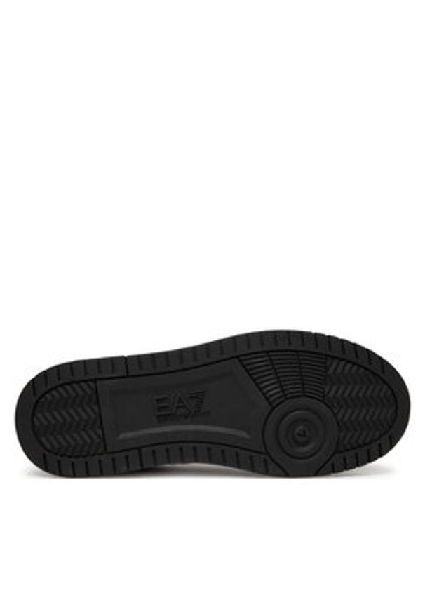 EA7 Emporio Armani Sneakersy X8X234 XK422 R939 Czarny. Kolor: czarny. Materiał: skóra