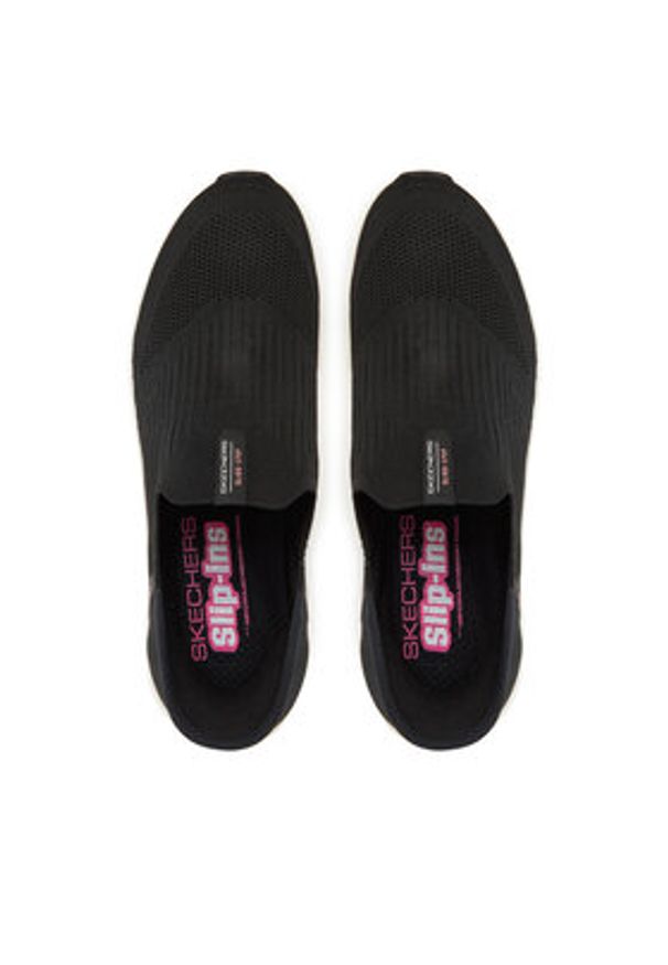 skechers - Skechers Sneakersy Glide-Step Pro-Everyday Citizen 150422/BLK Czarny. Kolor: czarny. Materiał: materiał
