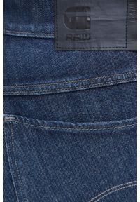 G-Star RAW - G-Star Raw jeansy damskie high waist. Stan: podwyższony. Kolor: niebieski #3