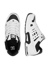 DC Shoes Sneakersy EO-AT-2 DC02906101 Biały. Kolor: biały. Materiał: skóra #4