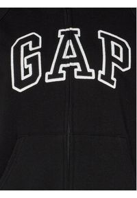 GAP - Gap Bluza 463503-02 Czarny Regular Fit. Kolor: czarny. Materiał: bawełna #3