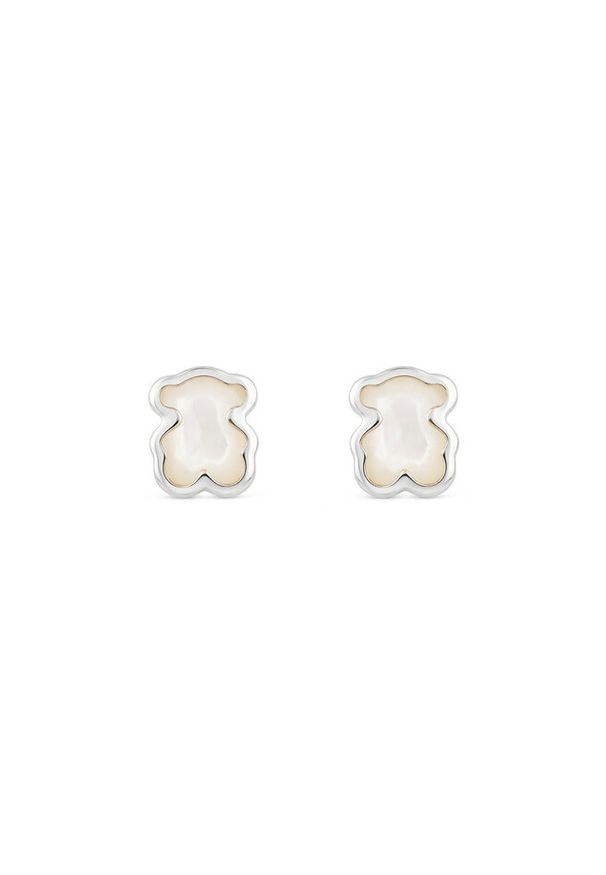 Tous - Kolczyki TOUS. Materiał: srebrne. Kolor: srebrny