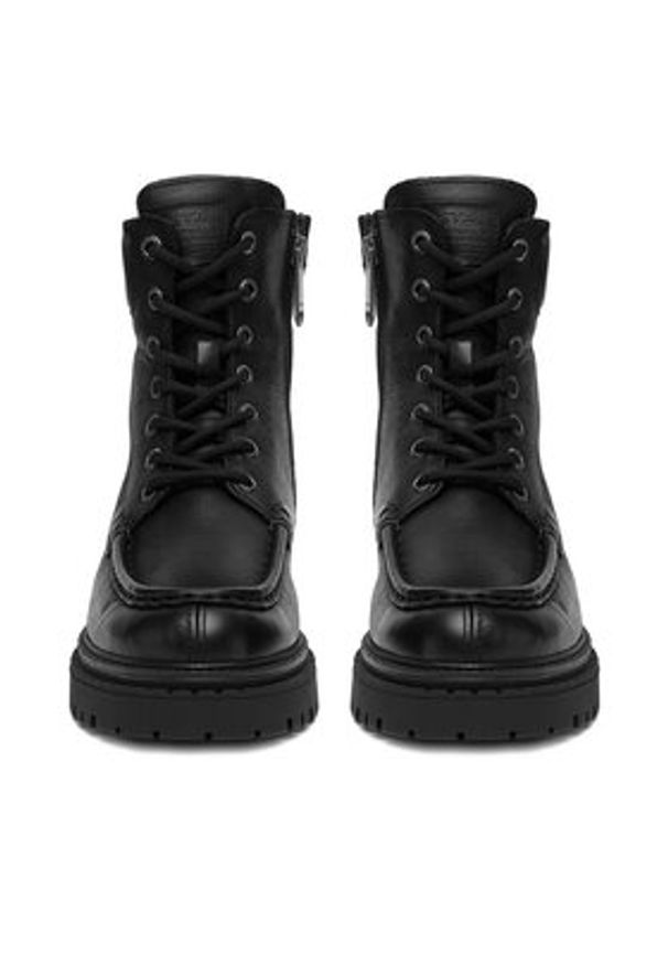 G-Star RAW - G-Star Raw Trzewiki EO-MERIC-25FW35 Czarny. Kolor: czarny. Materiał: skóra