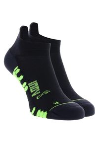 Inov-8 - Skarpetki sportowe dla dorosłych Trailfly Ultra Low Sock. Kolor: czarny. Materiał: wełna, lycra, poliamid