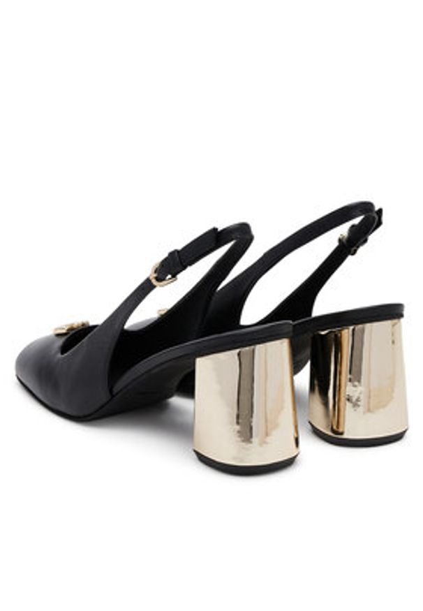 Furla Sandały Ballet YJ43BAL-A.0496-0455S-1-007-20-AL-3900 S Czarny. Kolor: czarny. Materiał: skóra
