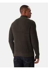 JOOP! Jeans Sweter Henrios 30047663 Zielony Modern Fit. Kolor: zielony. Materiał: bawełna #5