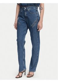 Karl Lagerfeld Jeans Jeansy B2W10086 Niebieski Straight Fit. Kolor: niebieski #1