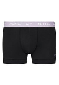 Nike Komplet 3 par bokserek 0000KE1008 Czarny. Kolor: czarny. Materiał: bawełna #6