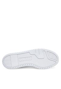 Guess Sneakersy FLJMI6 FAL12 Biały. Kolor: biały. Materiał: skóra