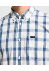 Lee - MESKA KOSZULA LEE LEE BUTTON DOWN ORION 112363896. Typ kołnierza: button down #3