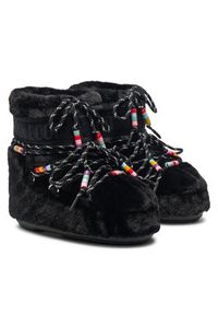Moon Boot Śniegowce 80D1409470 Czarny. Kolor: czarny. Materiał: materiał #6