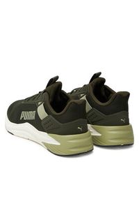 Puma Buty do biegania Ftr Wave 311095 10 Khaki. Kolor: brązowy. Materiał: materiał #5
