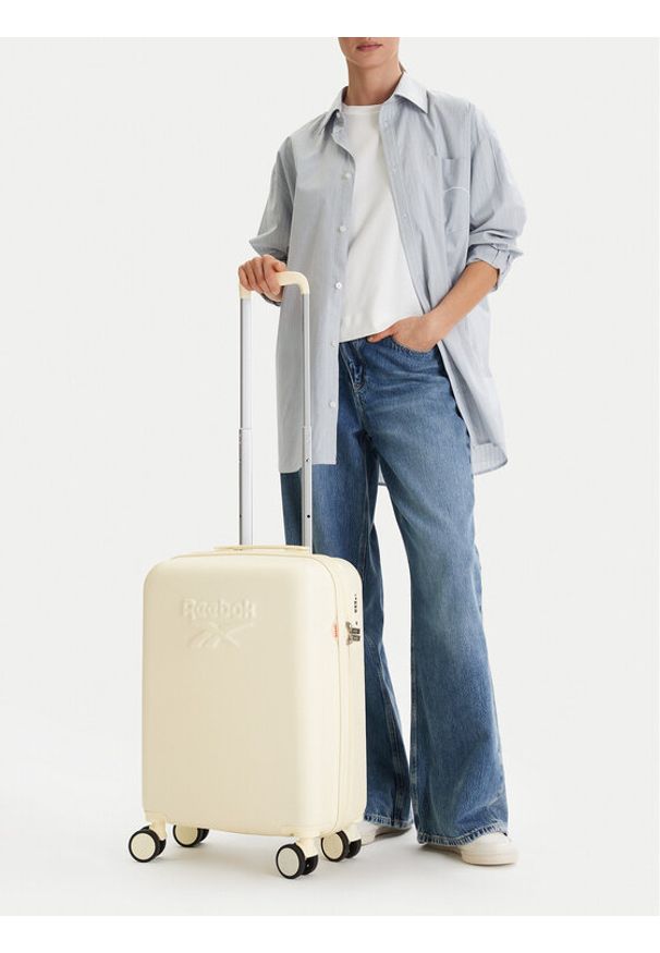 Reebok Walizka kabinowa CEO-RBK-WAL-026-S Żółty. Kolor: żółty