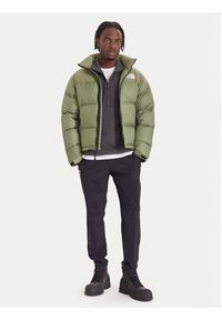 The North Face Kurtka puchowa 1996 Retro Nuptse NF0A3C8D Zielony Loose Fit. Kolor: zielony. Materiał: syntetyk. Styl: retro