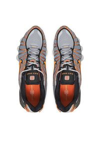Nike Sneakersy Shox TL AV3595 011 Szary. Kolor: szary. Materiał: materiał