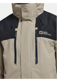 Jack Wolfskin Kurtka outdoor Jasper 2l 1108373 Szary Regular Fit. Kolor: szary. Materiał: syntetyk. Sport: outdoor #8