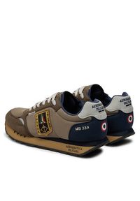 Aeronautica Militare Sneakersy 242SC292CT3331 Granatowy. Kolor: niebieski. Materiał: materiał #3