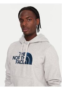 The North Face Bluza Drew Peak NF0A89EM Szary Regular Fit. Kolor: szary. Materiał: bawełna #3
