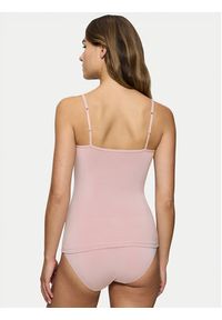 Triumph Top Feel Of Modal 10221654 Różowy Slim Fit. Kolor: różowy #4
