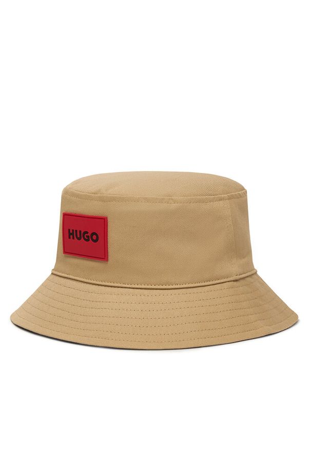 Hugo - Kapelusz HUGO. Kolor: niebieski