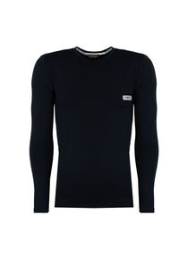 Emporio Armani Longsleeve | 1110233-F512 | Mężczyzna | Granatowy. Okazja: na co dzień. Kolor: niebieski. Materiał: elastan, bawełna. Długość rękawa: długi rękaw. Wzór: nadruk. Styl: casual, elegancki #4