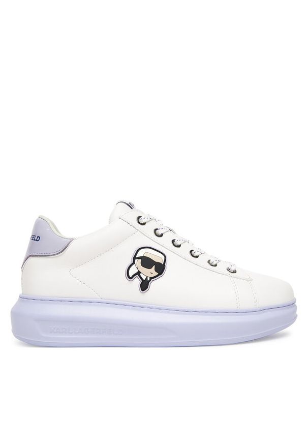 Karl Lagerfeld - Sneakersy KARL LAGERFELD. Kolor: biały