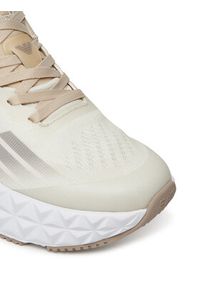 EA7 Emporio Armani Sneakersy X8X239 XK432 R963 Beżowy. Kolor: beżowy. Materiał: materiał #4