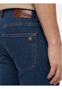 BOSS Jeansy Delaware Bo 50564546 Granatowy Slim Fit. Kolor: niebieski #3